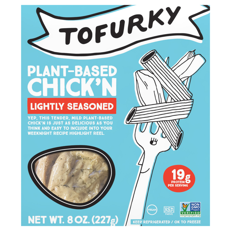 Tofurky Plant-Based Lightly Seasoned Chick'n | Giant Eagle