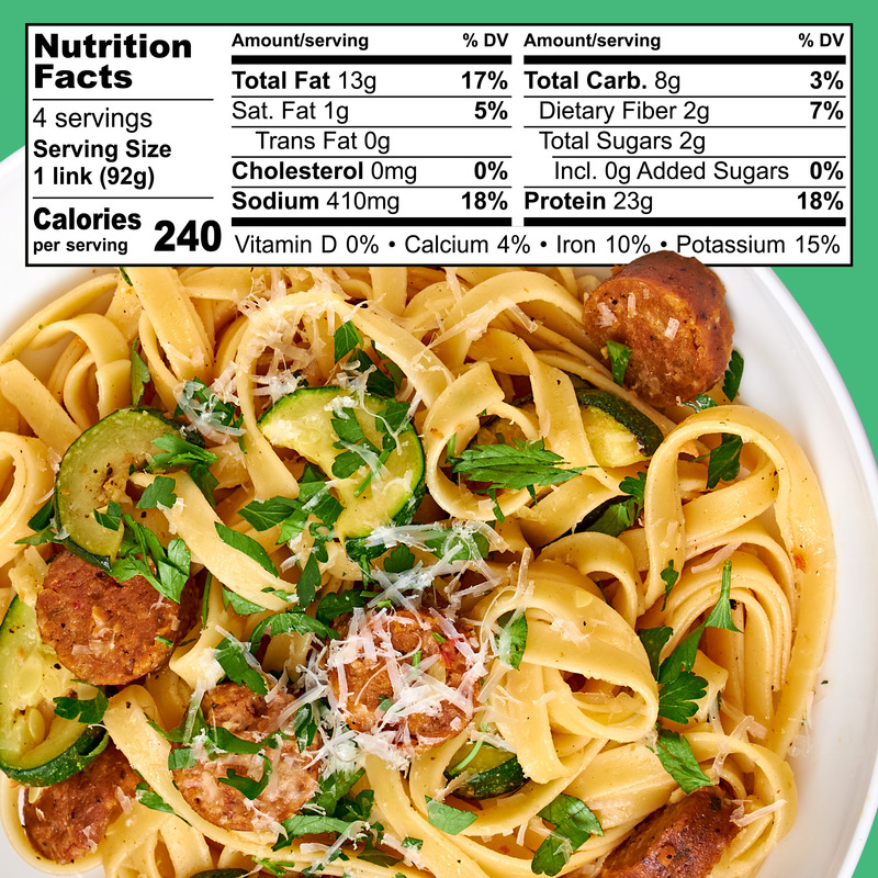 Tofurky Plant-Based Italian Sausage | Giant Eagle | Because It