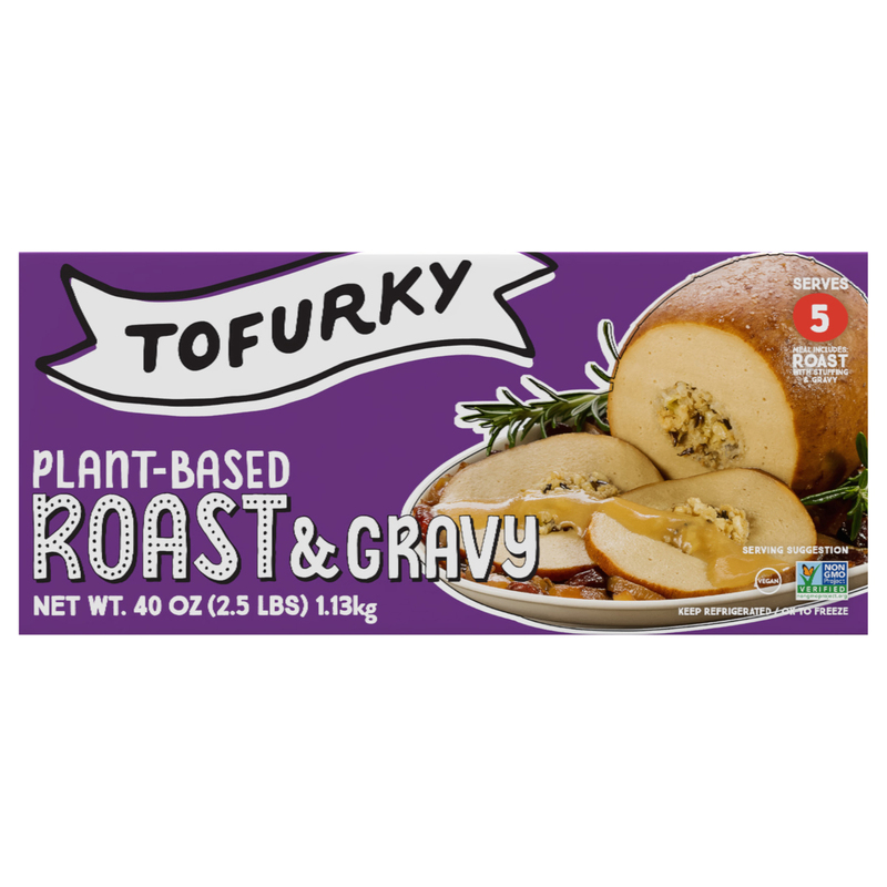 Tofurky Plant-Based Roast & Gravy | Giant Eagle | Because It