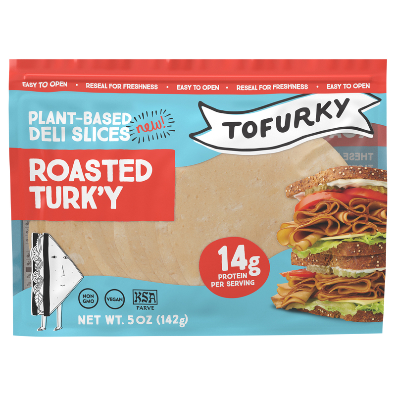 Tofurky Plant-Based Deli Slices Roasted Turk'y | Giant Eagle