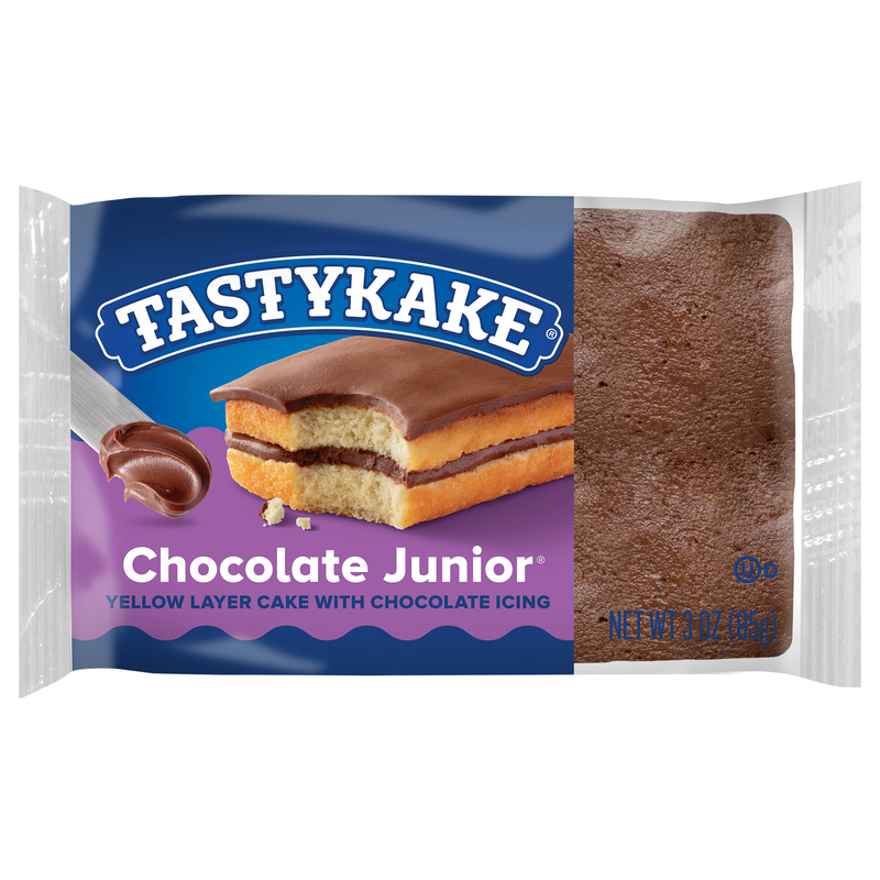 Tastykake Koffee Kake Junior Yellow Cake with Crumb Topping
