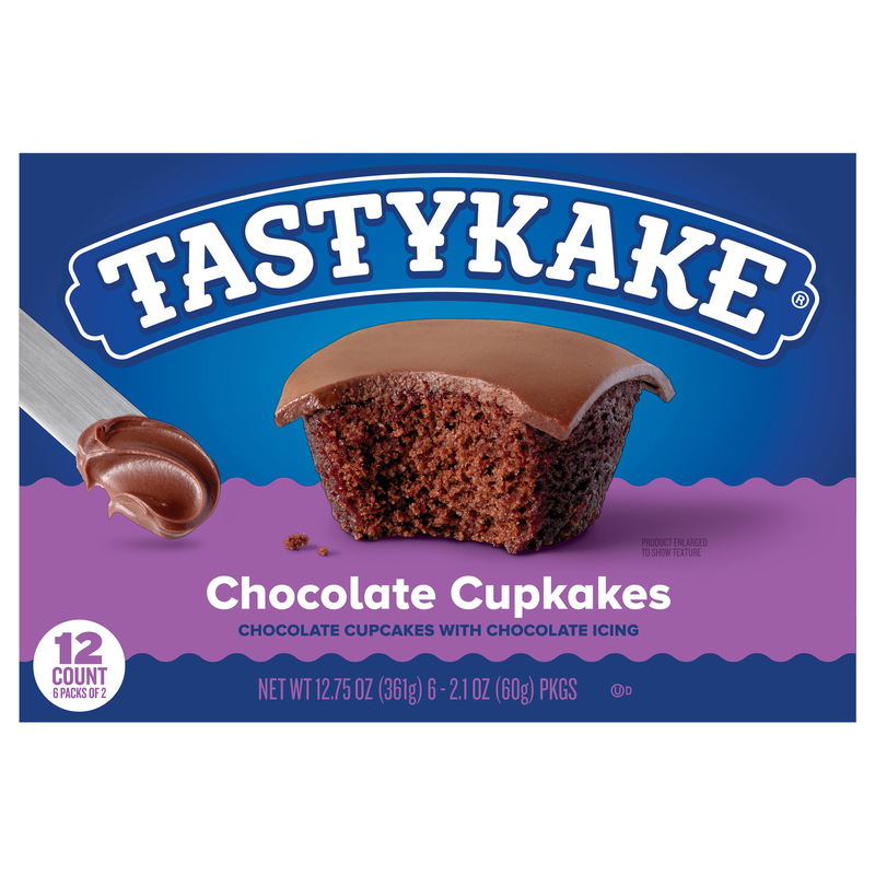 Tastykake Chocolate Juniors Cakes with Chocolate Icing | Giant