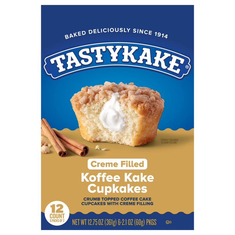 Tastykake Creme Filled Koffee Kake Cupkakes | Giant Eagle