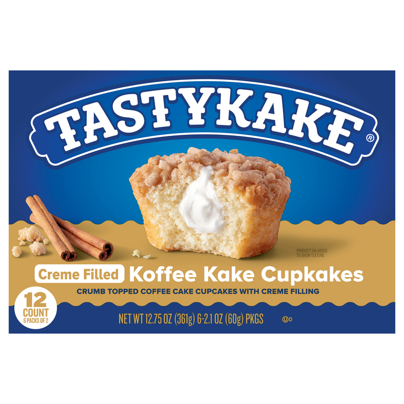 Tastykake Chocolate Juniors Cakes with Chocolate Icing | Giant