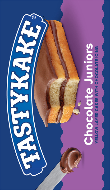 Tastykake Chocolate Juniors Cakes with Chocolate Icing | Giant