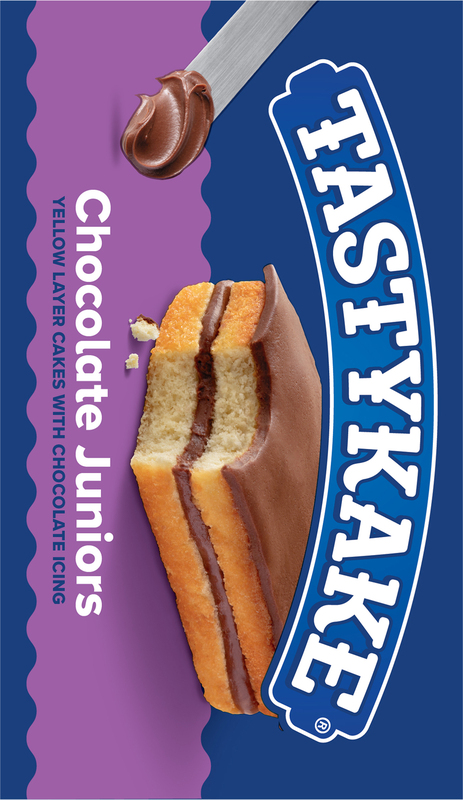 Tastykake Chocolate Juniors Cakes with Chocolate Icing | Giant