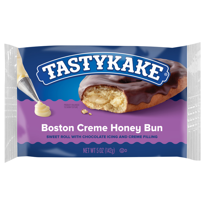 Tastykake Boston Creme Honey Bun | Giant Eagle | Because It