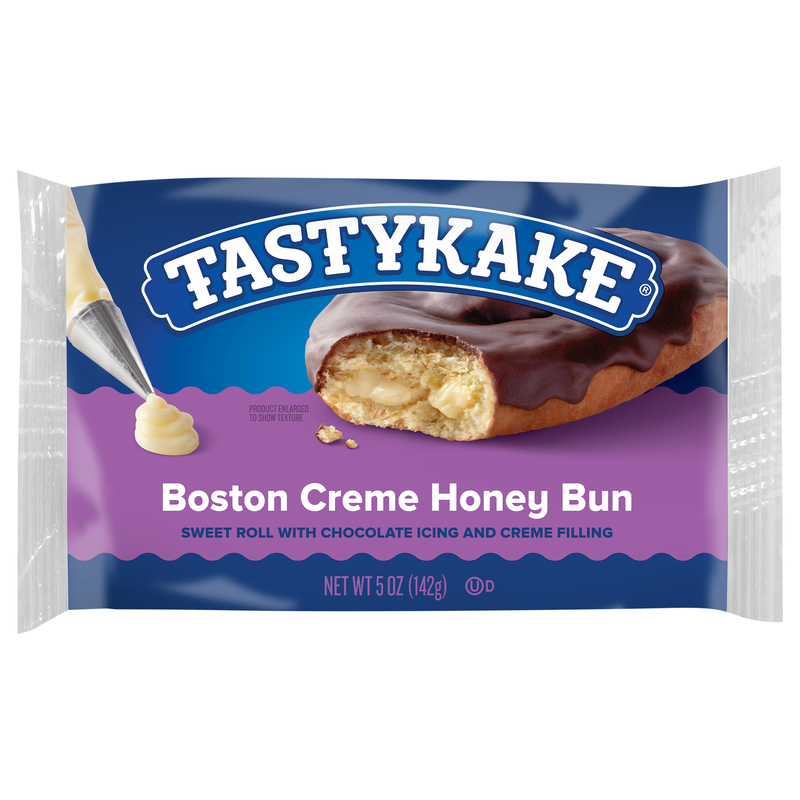 フード・おやつ Banh keo Tastykake Boston Creme Honey Bun | Giant Eagle | Because It