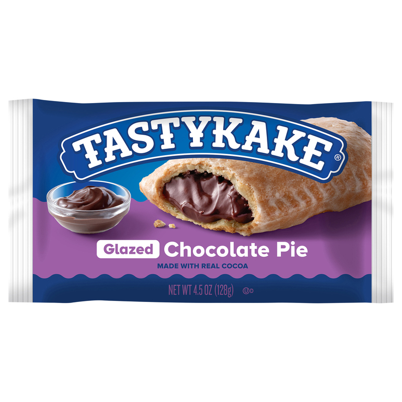 chocolatephuket① Tastykake Pie, Chocolate, Glazed | Giant Eagle | Because It