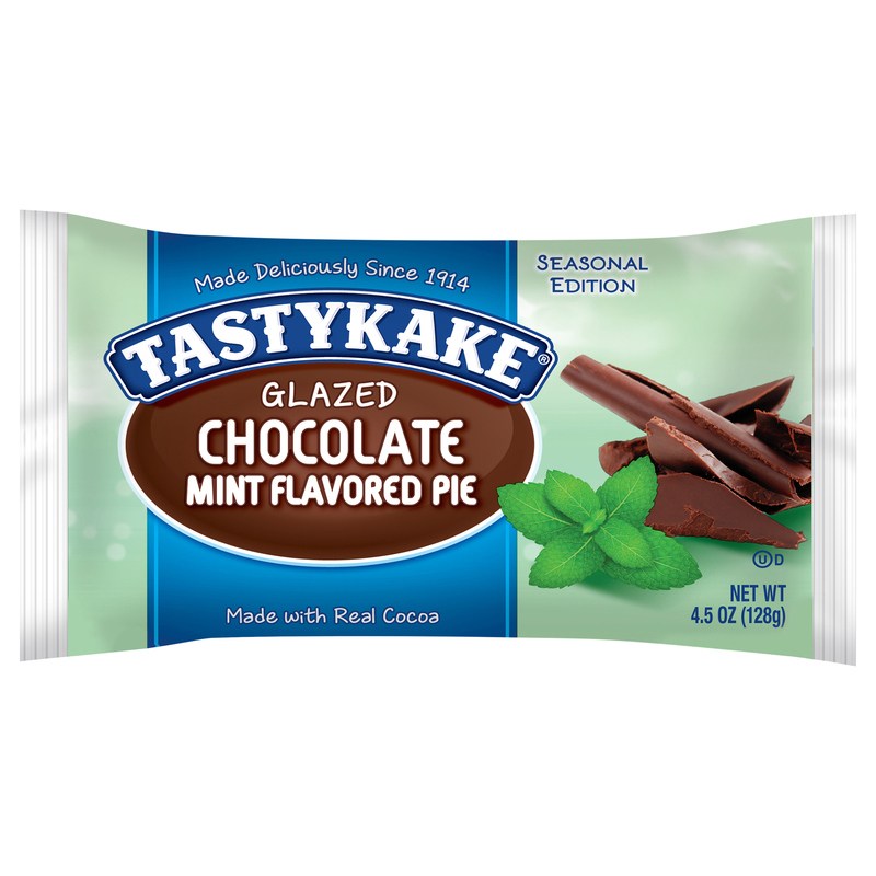 Tastykake Pie, Chocolate Mint Flavored, Glazed | Giant Eagle