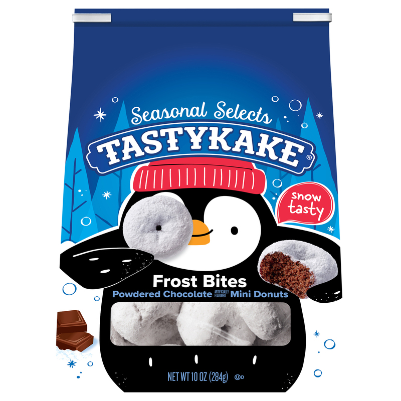 Tastykake BLACK & WHITE BAG DONUT | Giant Eagle | Because It