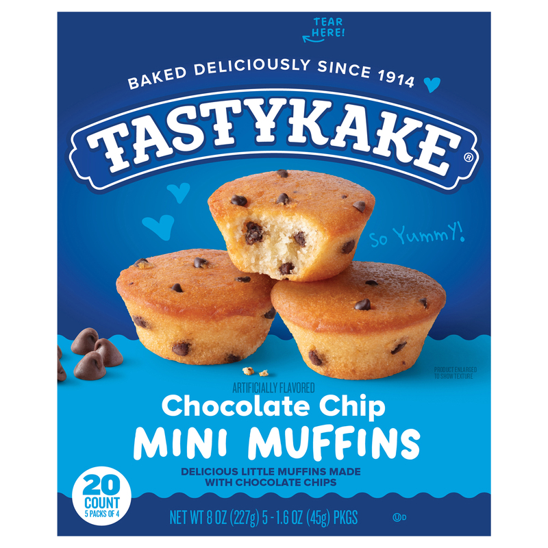 Tastykake MP CHOC CHIP MN MUFFINS 5CT | Giant Eagle | Because It