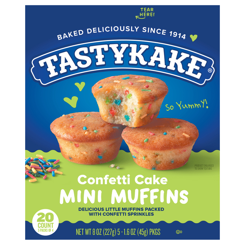 マフィン1 Tastykake Confetti Cake Mini Muffins | Giant Eagle | Because It