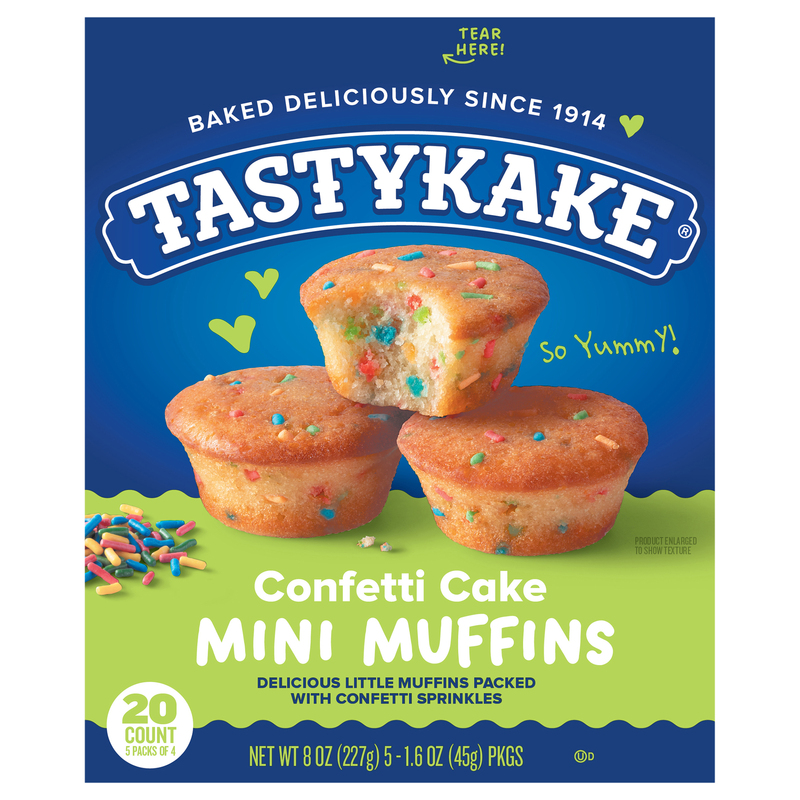 gateau35tea Tastykake MP CONFETTI CAKE MN MUFFINS 5CT | Giant Eagle | Because