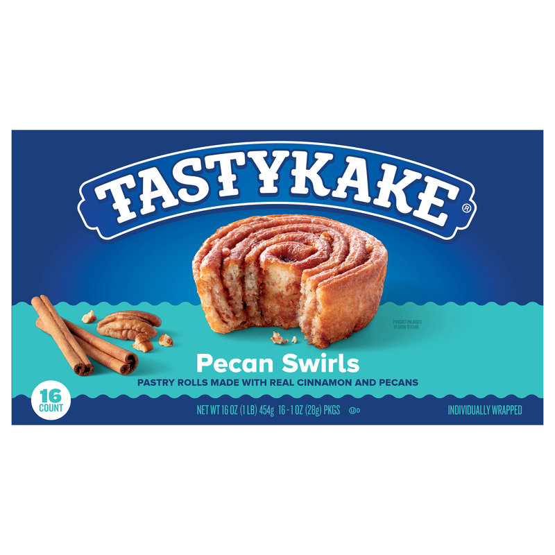 Tastykake Pecan Swirls | Giant Eagle | Because It Matters