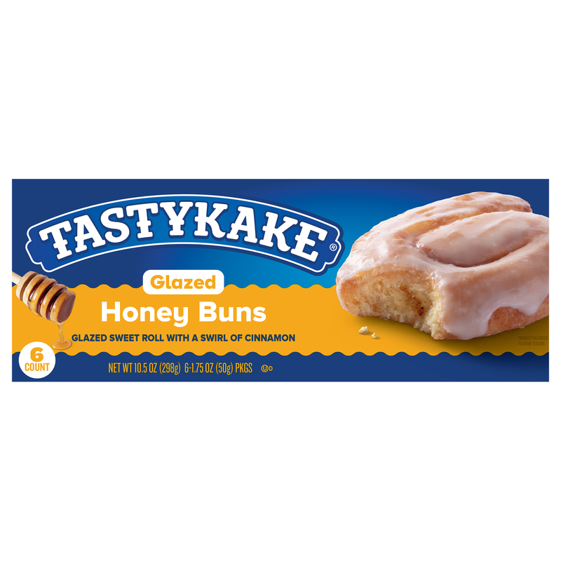 Tastykake Glazed Honey Buns | Giant Eagle | Because It Matters