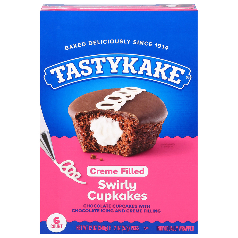 Tastykake Chocolate Juniors Cakes with Chocolate Icing | Giant