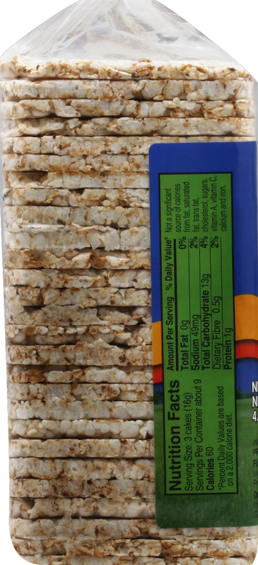 Paskesz Rice Cake Squares, Ultra-Thin, Plain | Giant Eagle