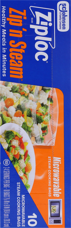 Ziploc Microwavable Steam Cooking Bags | Giant Eagle | Because It