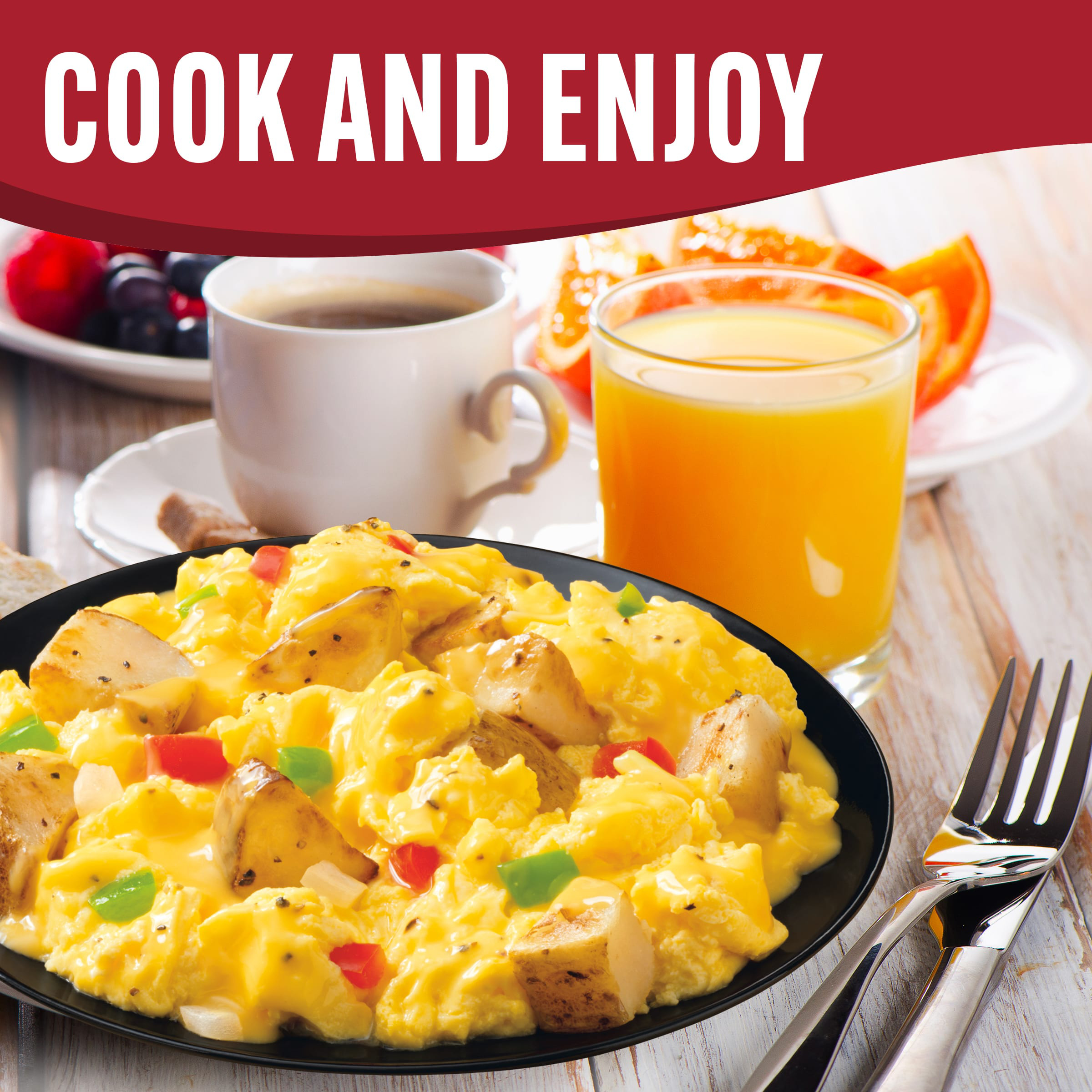 Smart Ones Cheesy Scramble with Hash Browns Frozen Meal, 6.49 oz