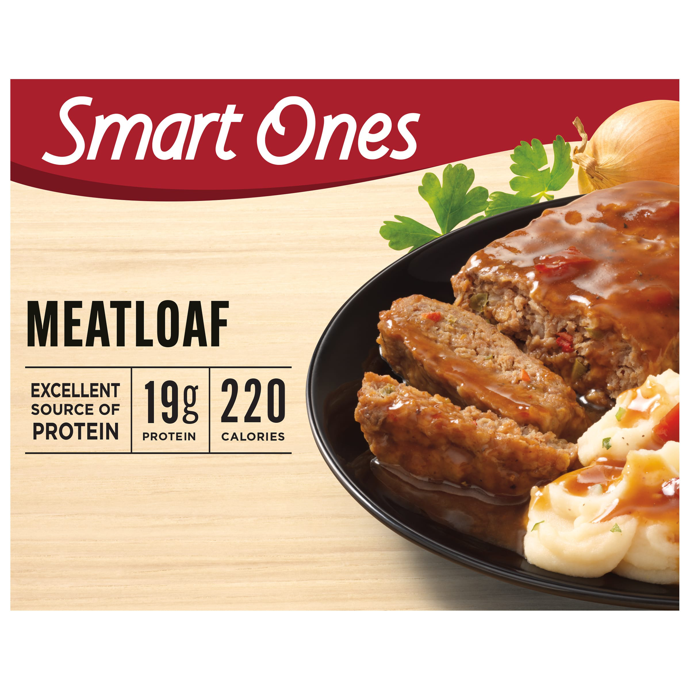 Smart Ones Meatloaf Frozen Meal, 9 oz Box | Giant Eagle | Because