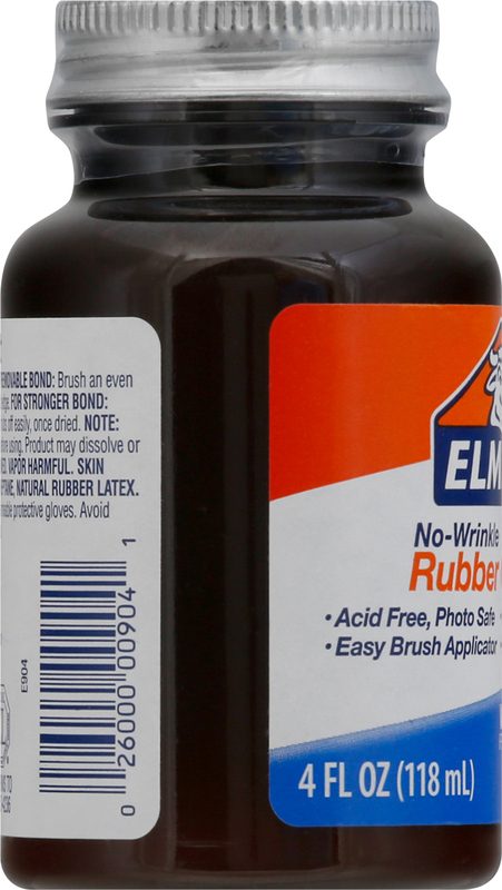 Elmers Rubber Cement, No-Wrinkle | Giant Eagle | Because It