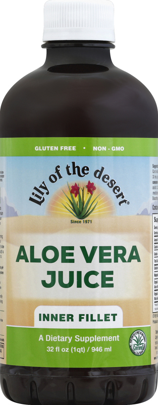 Lily Of The Desert Aloe Vera Juice, Inner Fillet | Giant Eagle | Because It  Matters | Grocery Store & Pharmacy