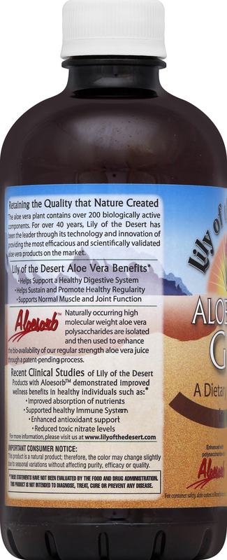 Lily Of The Desert Aloe Vera Gel, Inner Fillet | Giant Eagle | Because It  Matters | Grocery Store & Pharmacy