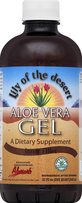 Lily Of The Desert Aloe Vera Gel, Inner Fillet | Giant Eagle