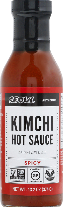 Seoul Kim Chi Hot Sauce, Spicy | Giant Eagle | Because It Matters