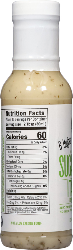 G Hughes Italian Dressing, Sugar Free | Giant Eagle | Because It Matters |  Grocery Store & Pharmacy