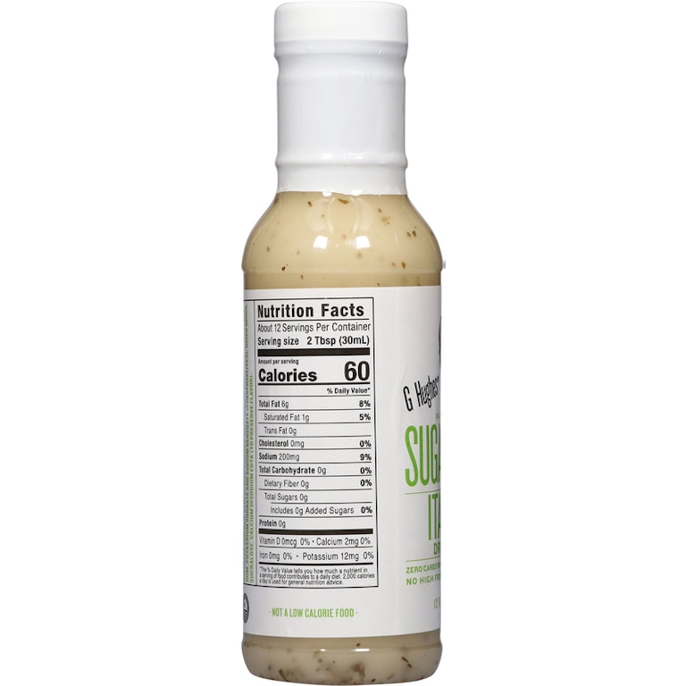 G Hughes Italian Dressing, Sugar Free | Giant Eagle | Because It Matters | Grocery Store & Pharmacy G Hughes Italian Dressing, Sugar Free | Giant Eagle | Because It Matters | Grocery Store & Pharmacy
