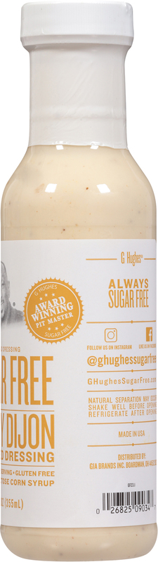 G Hughes Sugar Free Honey Dijon Flavored Dressing | Giant Eagle | Because  It Matters | Grocery Store & Pharmacy