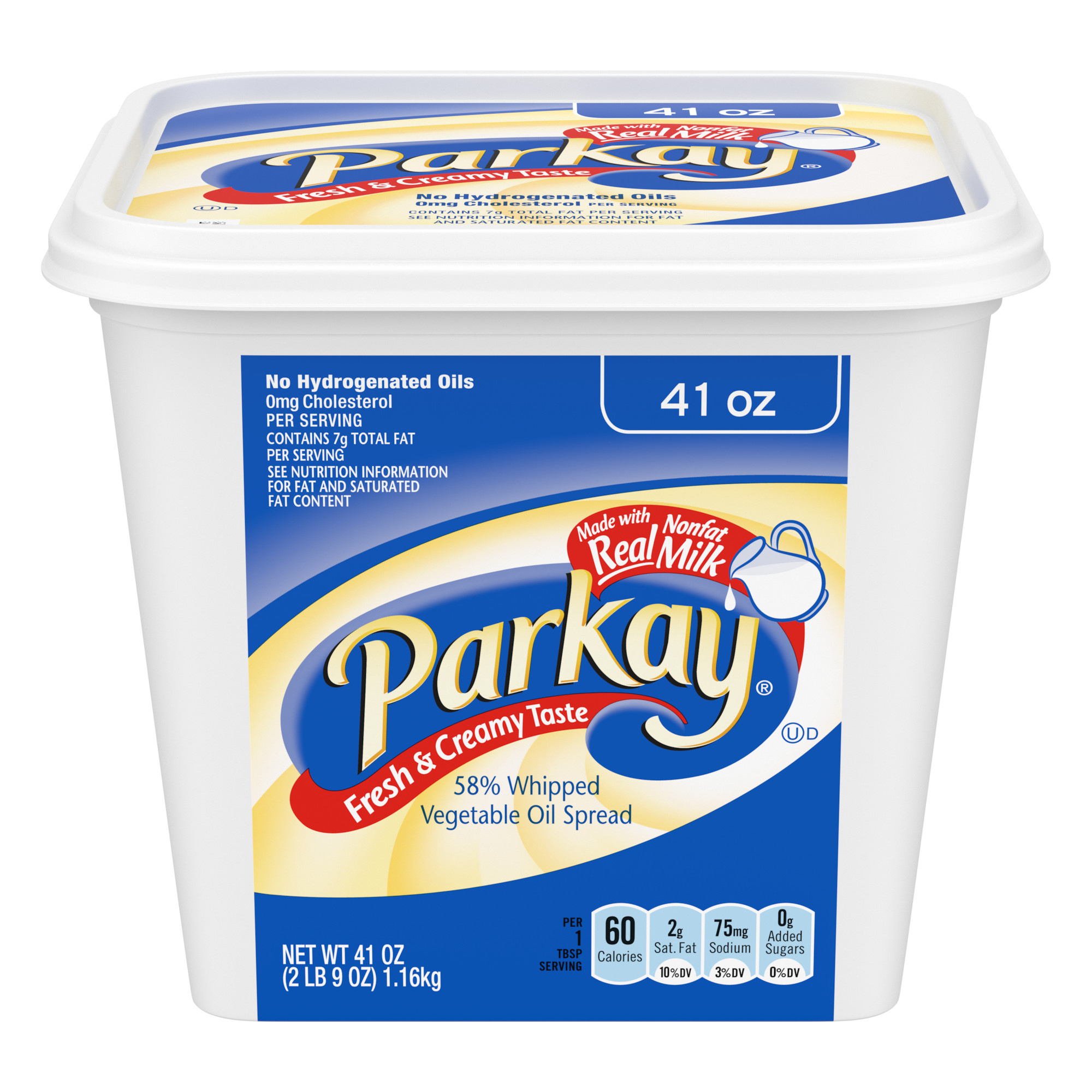Parkay Original Vegetable Oil Spread, Made With Real Nonfat Milk
