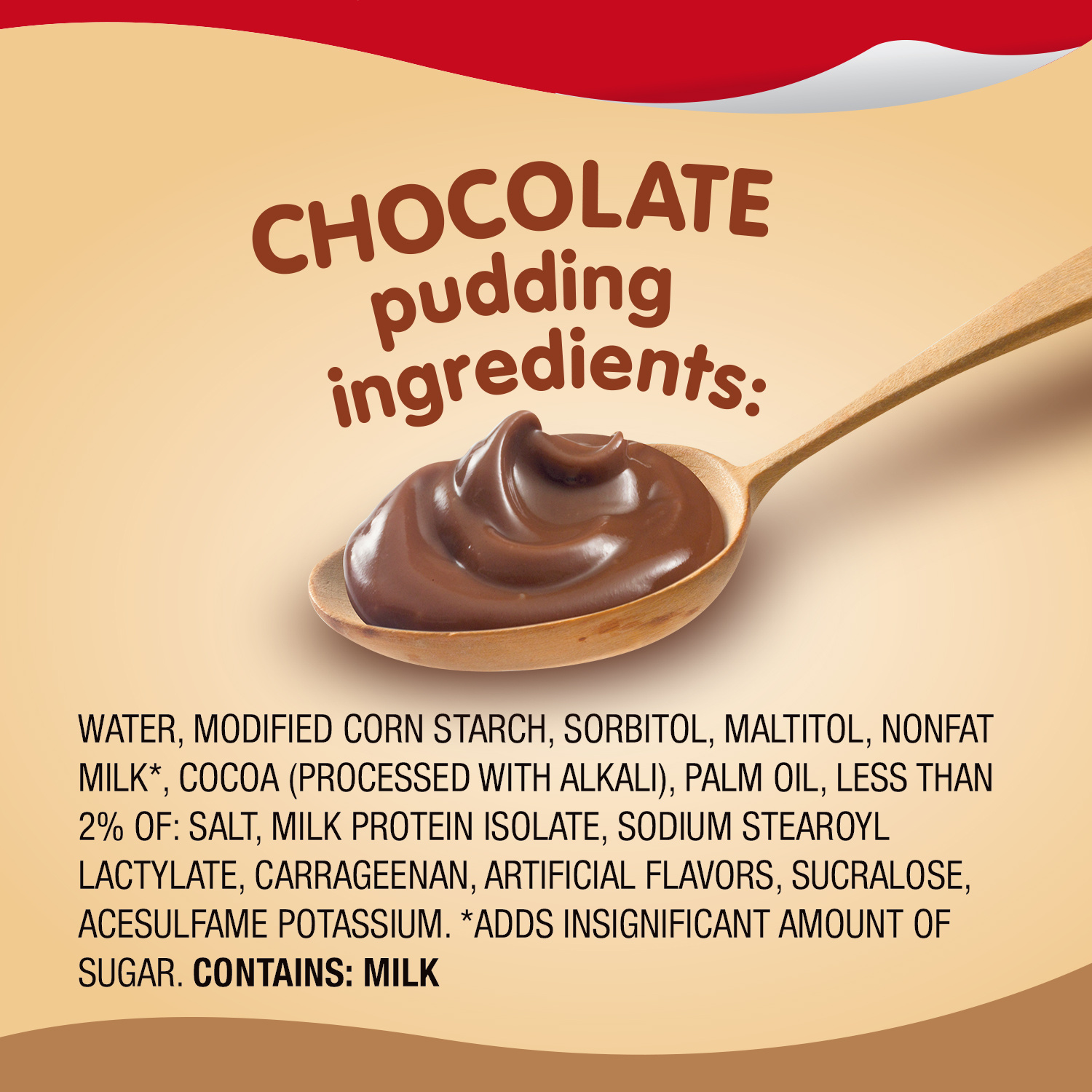 Snack Pack Zero Sugar Chocolate Flavored Pudding Cups, 3.25 oz., 4