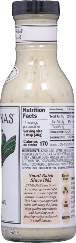 briannas salad dressings Blush Wine Vinaigrette main image 0