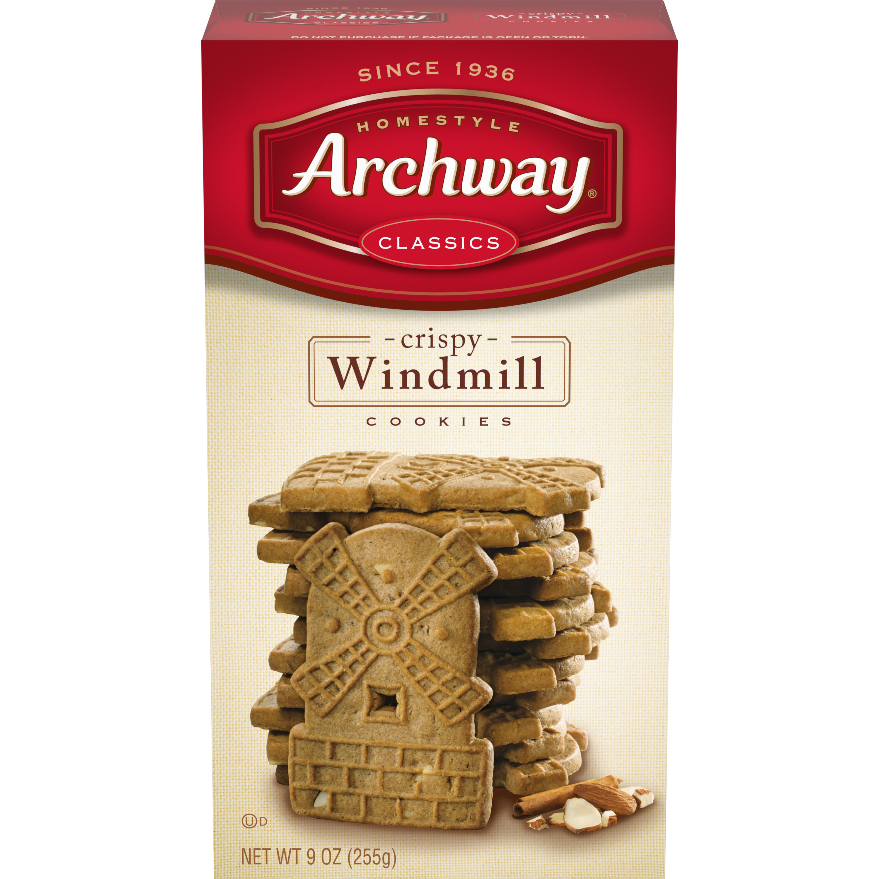 1960’s Archie Cookie アーチ－クッキー ビンテージ TOY Archway Cookies, Crispy Windmill Cookies, 9 Oz Box | Giant Eagle