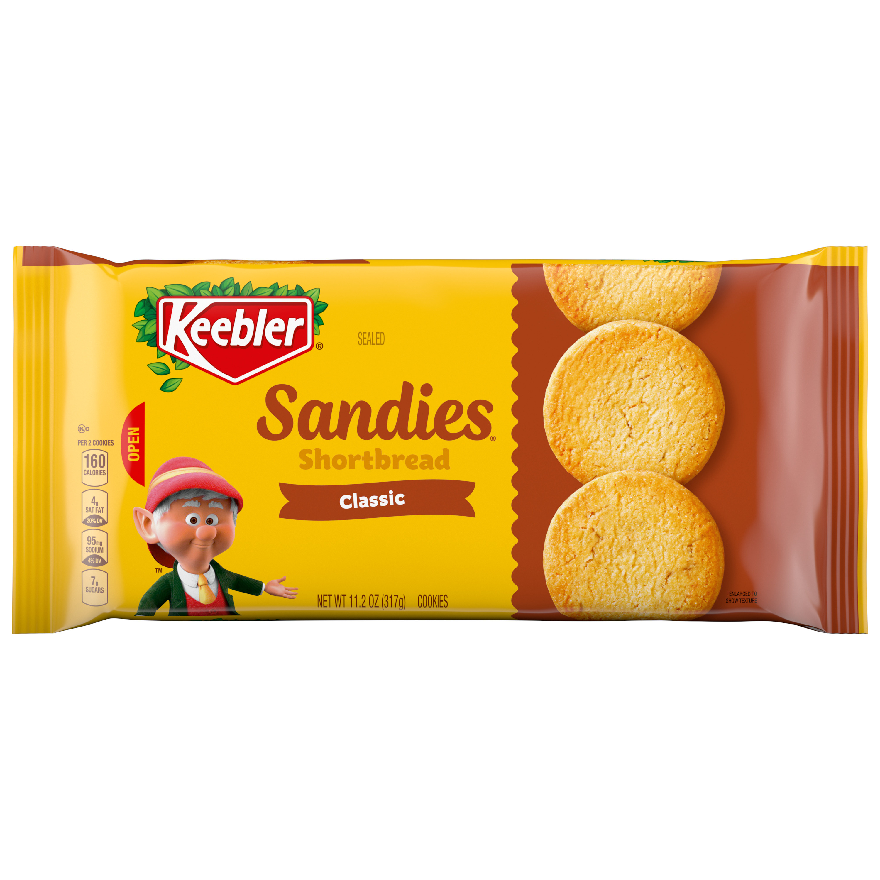 Keebler Sandies Shortbread Cookies, 11.2oz | Giant Eagle | Because
