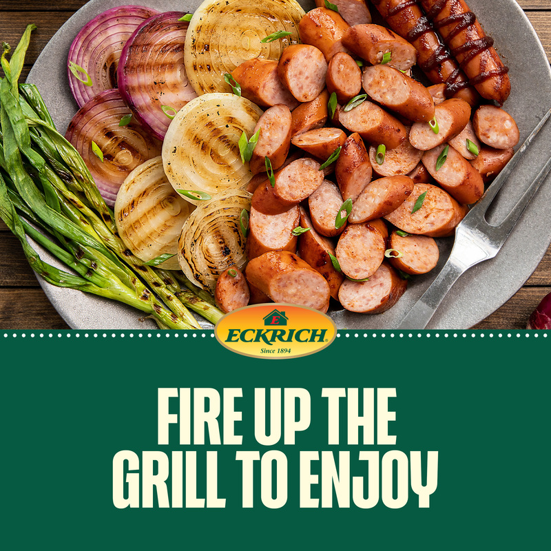 Eckrich Skinless Polska Kielbasa Beef Sausage | Giant Eagle