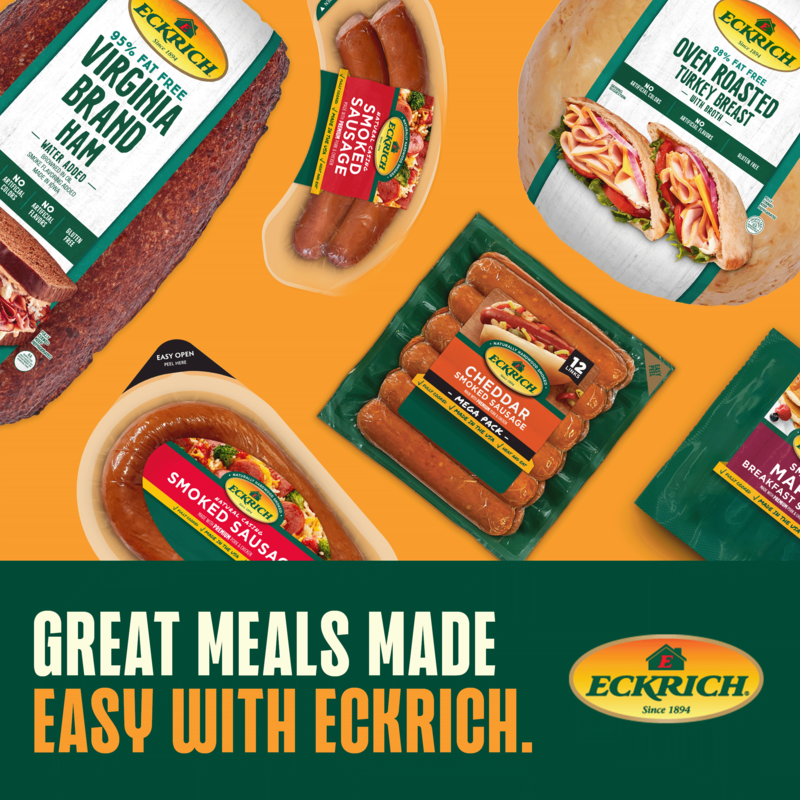 Eckrich Polska Kielbasa Skinless Smoked Sausage Rope | Giant Eagle