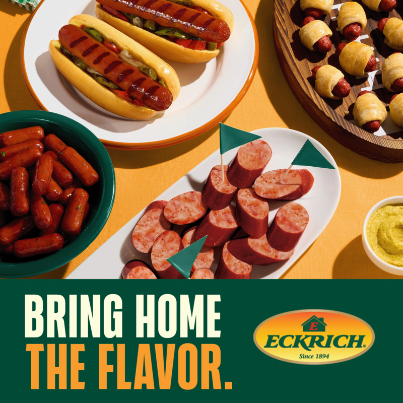 Eckrich Skinless Turkey Smoked Sausage | Giant Eagle | Because It