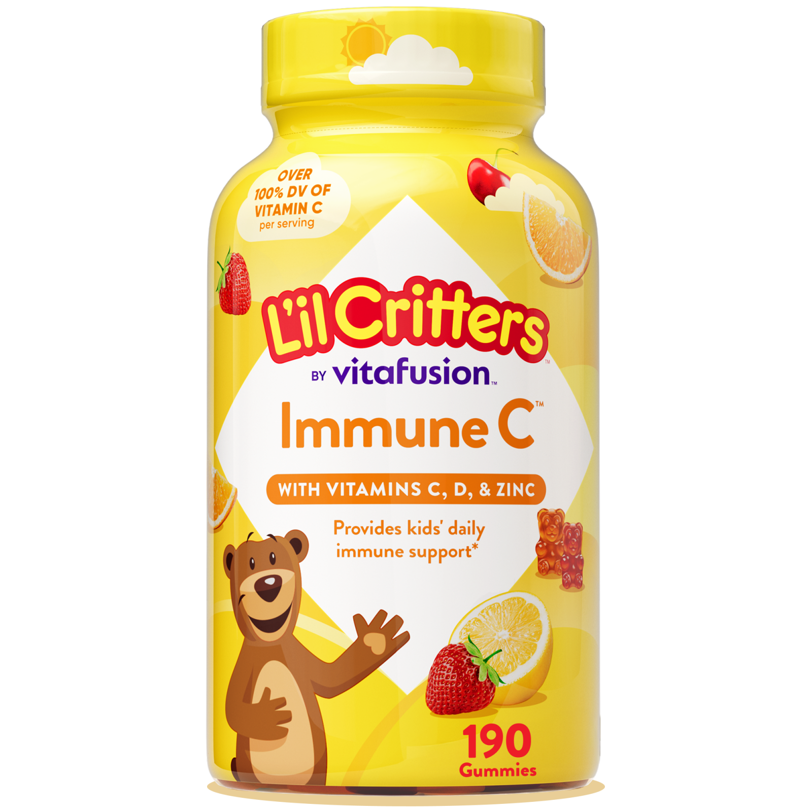 L'il Critters Gummy Vites, Daily Kids Multivitamin | Giant Eagle