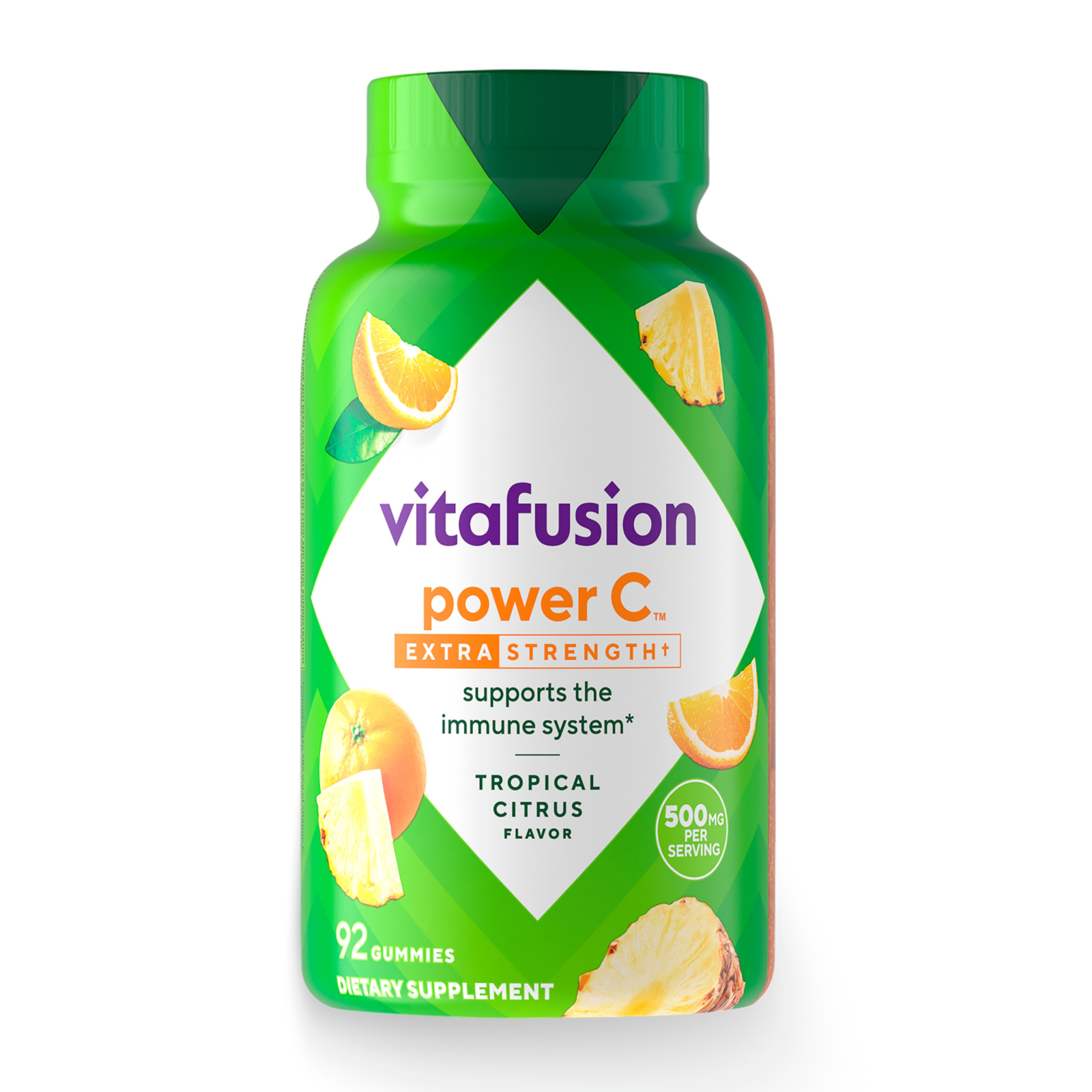 vitafusion Power Zinc Gummy Vitamins, Strawberry Tangerine