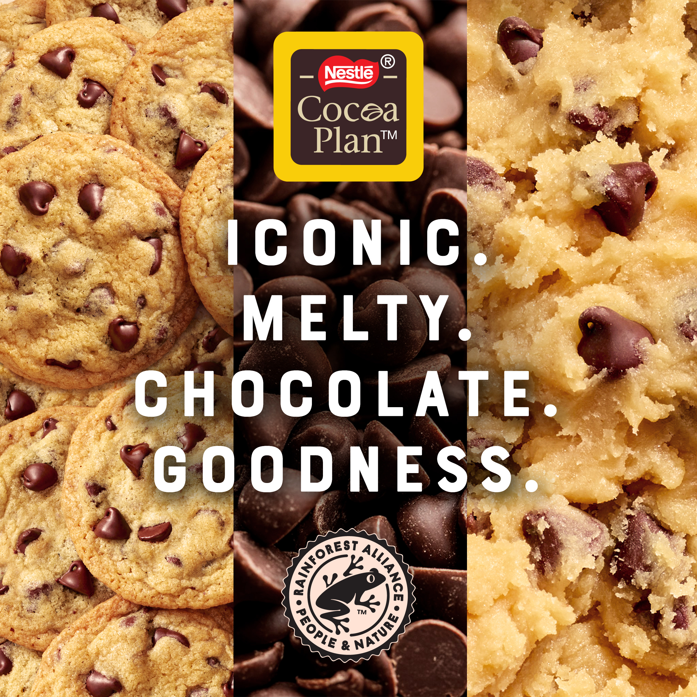 Nestlé Toll House Triple Chip Mix, 9oz Bag | Giant Eagle | Because