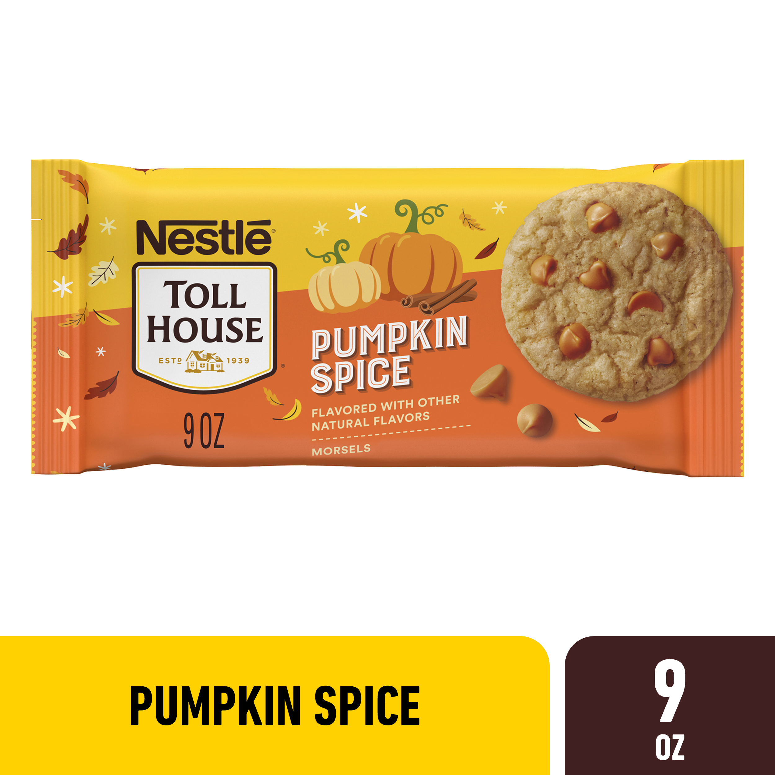 Nestlé® Toll House® Pumpkin Spice Flavored Morsels, Baking Chips