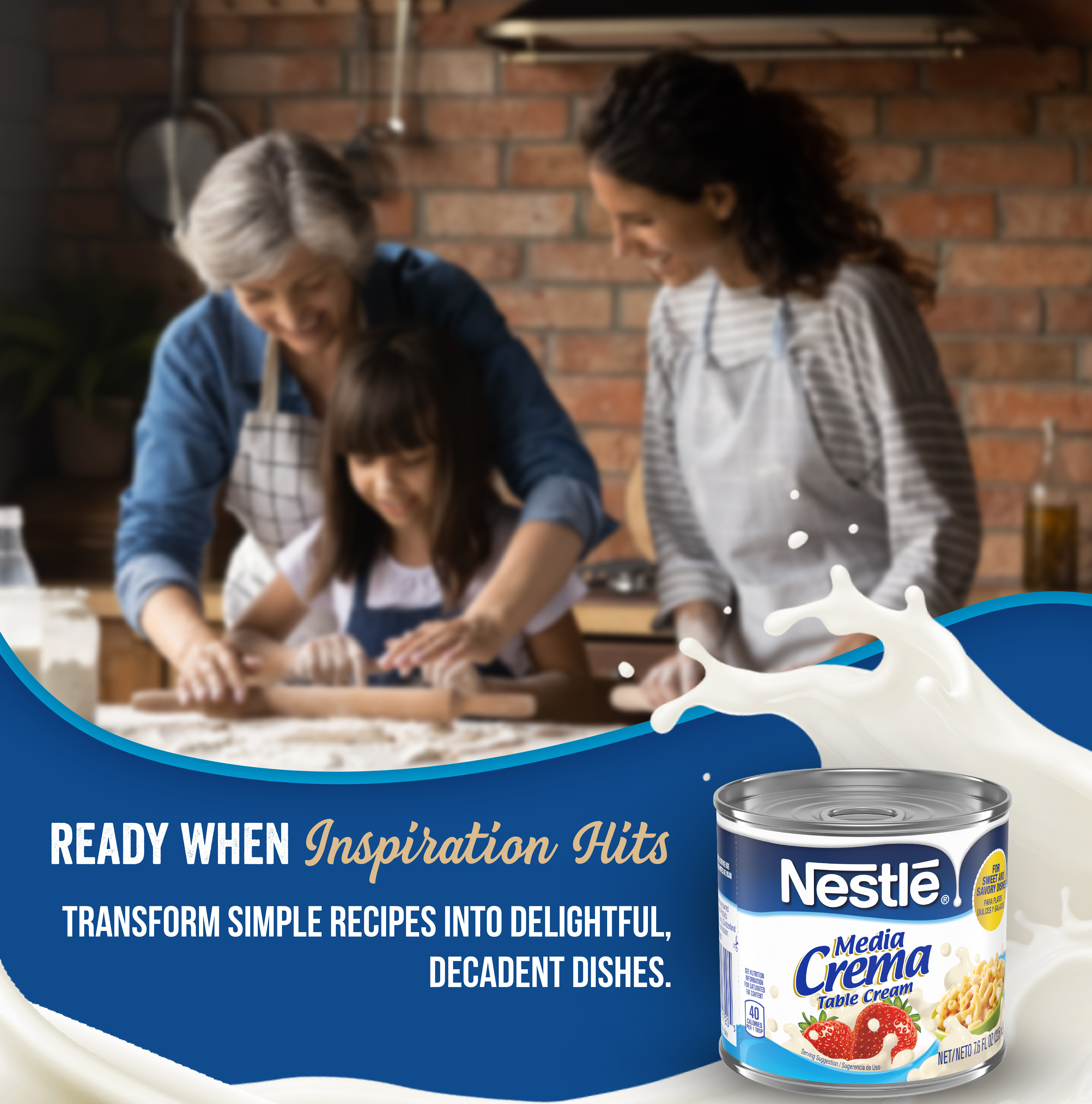 Nestle Media Crema Table Cream | Giant Eagle | Because It Matters