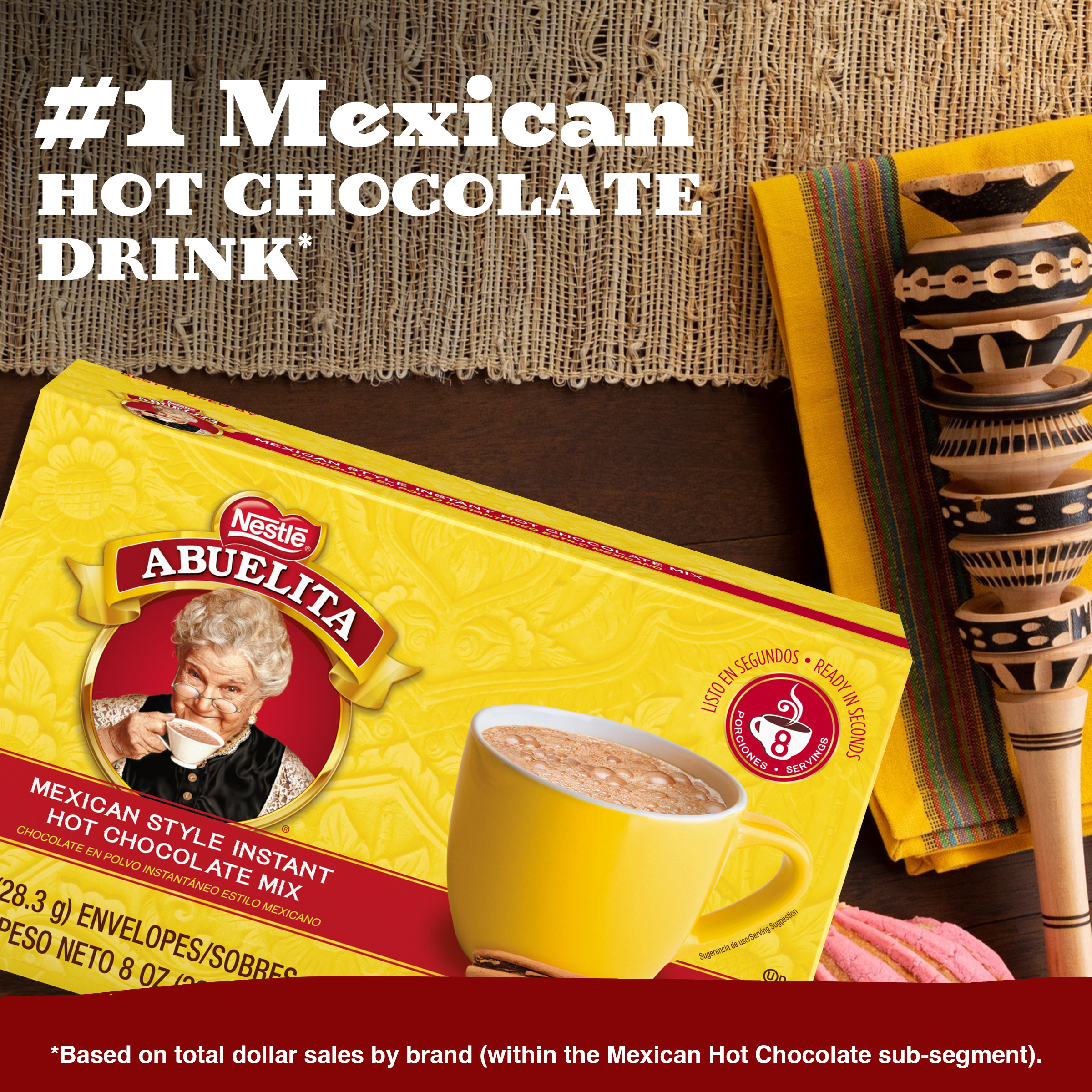 Abuelita Mexican Style Instant Hot Chocolate Drink Mix | Giant