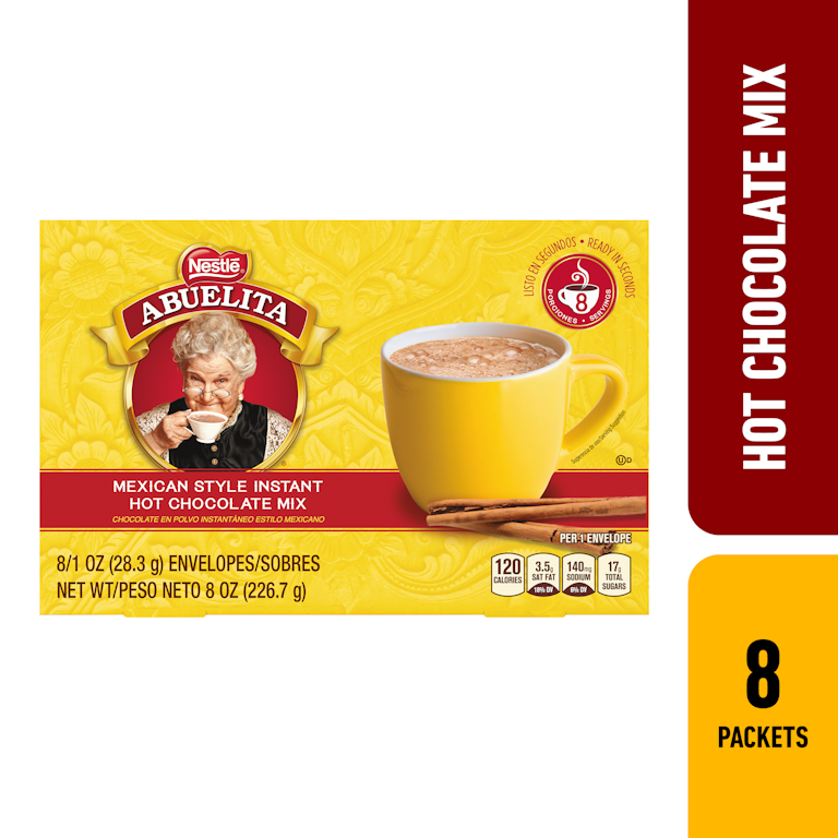 Abuelita Mexican Style Instant Hot Chocolate Drink Mix | Giant Abuelita Mexican Style Instant Hot Chocolate Drink Mix | Giant