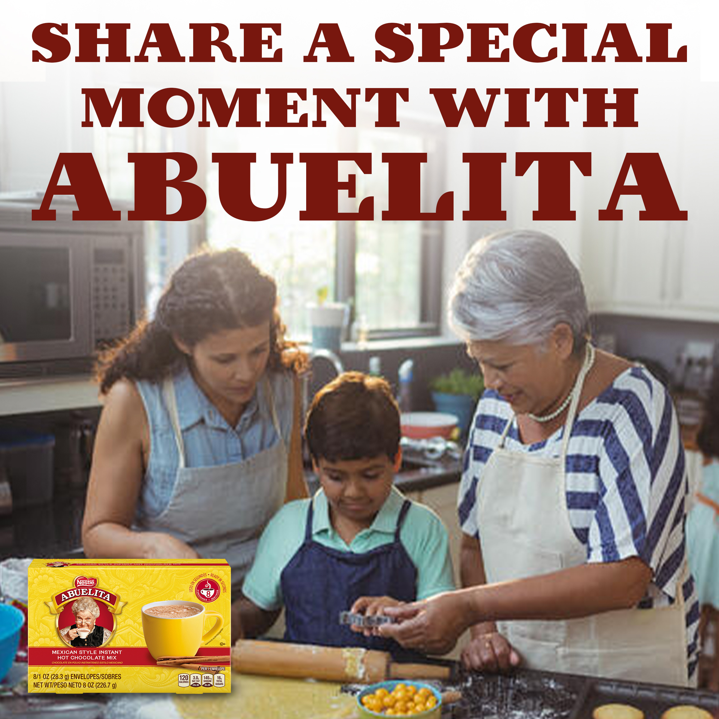 Abuelita Mexican Style Instant Hot Chocolate Drink Mix | Giant