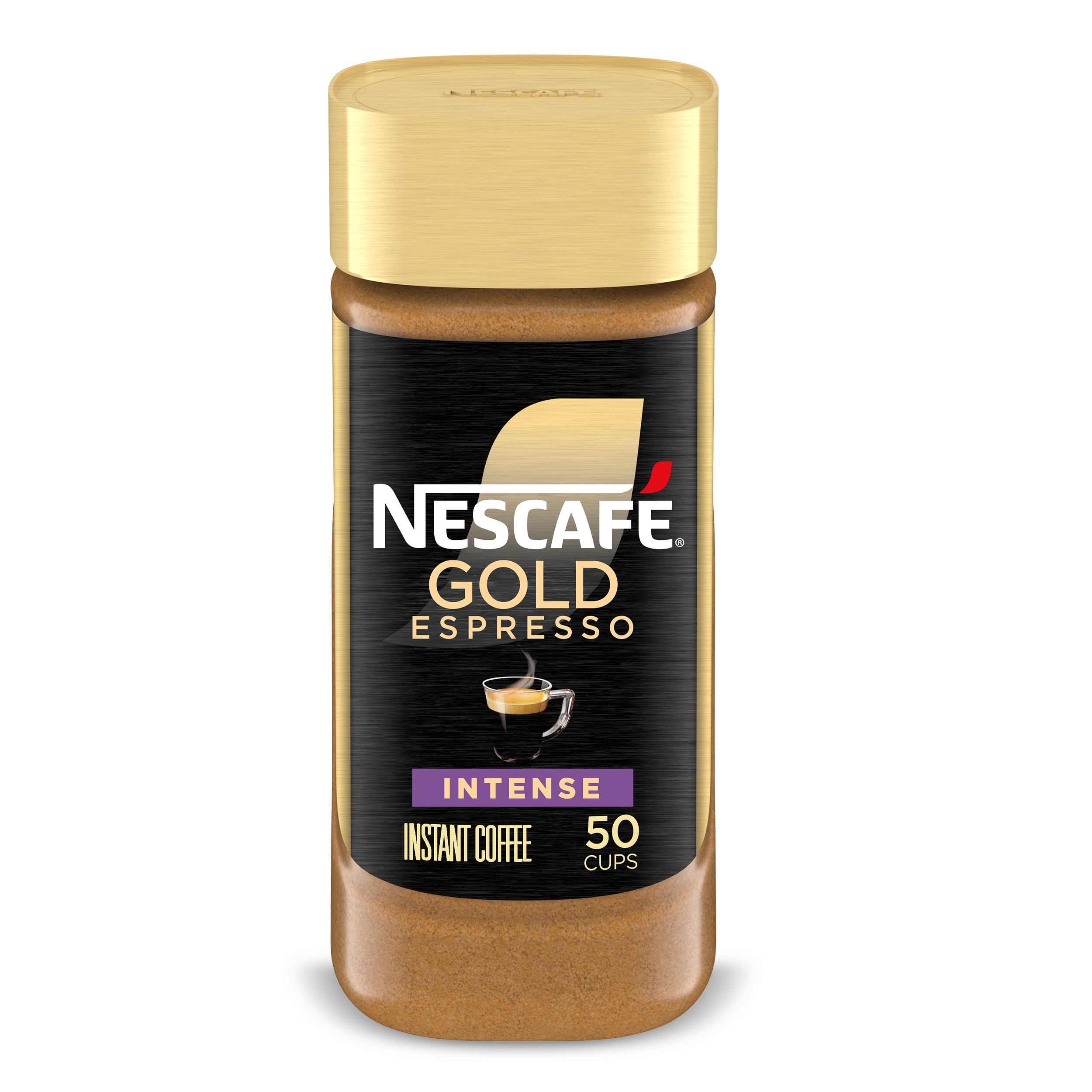 NESCAFÉ Gold Espresso Intense, Instant Coffee, 3.5 oz | Giant